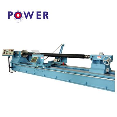 China Roller Rubber Roller Surface Polishing Machine for sale