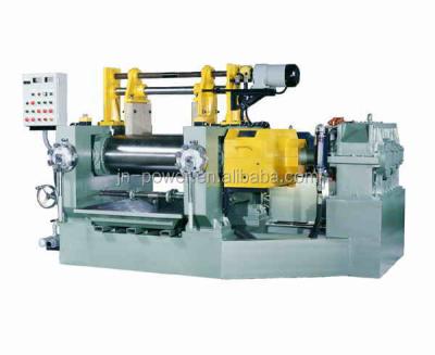 China Open Type Rubber Mixing Mill Roller Two Rubber Roll Machine for sale