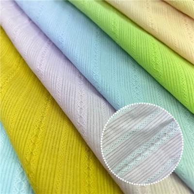 China Summer New Products Washed 100% Cotton Spring And Jacquard Woven Fabric For Children's Dress for sale