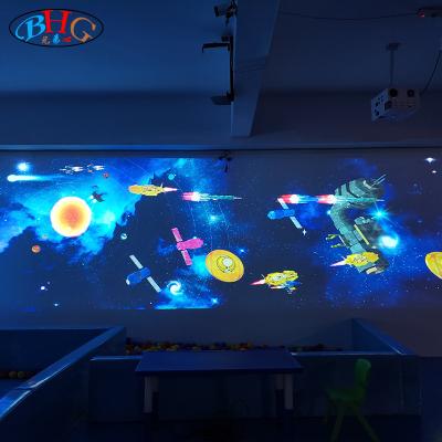 China Exhibition Center/Theme Park/Shopping Mall/Playground Exhibition Center/Soft Theme Park/3D Spaceship Shopping Mall/Soft Playground New In Solar System Interactive Educational Painting Game For Kids with disabilities and sensory disorder for sale