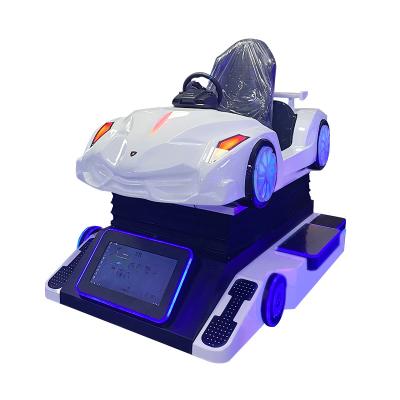 China Super Hot Selling Metal VR Racing Car Simulator Drive Bike Game Machine for Theme Park and Game Center for sale