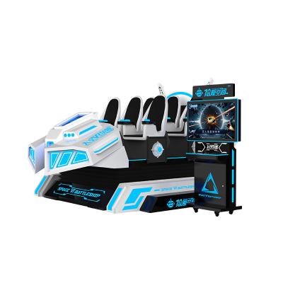 China 12 Effects 12 Effects 2021 Arcade Game Virtual Reality Video Games VR 4/6 Seats Theater Equipment With Best Price for sale