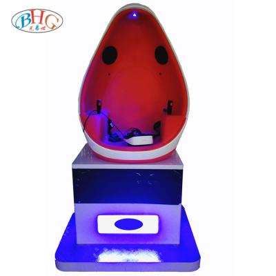 China Amusement/theme park/amusement mall/theme park/hot sale mall make money single player 9d video game vr egg chair machine for vr park for sale