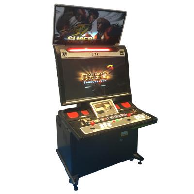 China amusement/theme park/mall amusement/theme park pandara box game machine street fighter coin operated mall/arcade tekken arcade game machine for sale