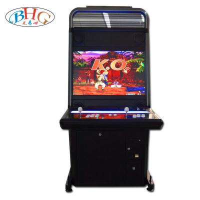 China Metal+Pandora Pusher Acrylic Center Box Video Game Machine Metal+Acrylic Electronic Fighting Arcade Coin Operated Games for sale