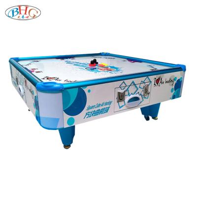 China Cool 4 Player Design ABS Coin Operated Air Hockey Adult Cube Table for sale