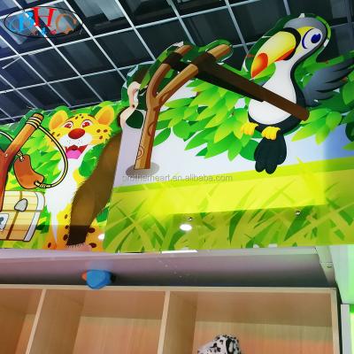 China 2020 newest theme park hotest slingshot hunter shooting machine with toys gift for theme park/tourist attractions/mall for sale