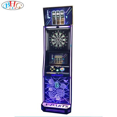 China 2022 Newest Arrival Luxury Metal Frame Metal Frame Online Darts Game Machine For Amusement Bar And Center for sale