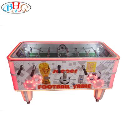 China Amusement/theme park/amusement mall/theme park/shopping mall table football coin pusher classic automatic arcade games machine for gymnasium and clubhouse for sale