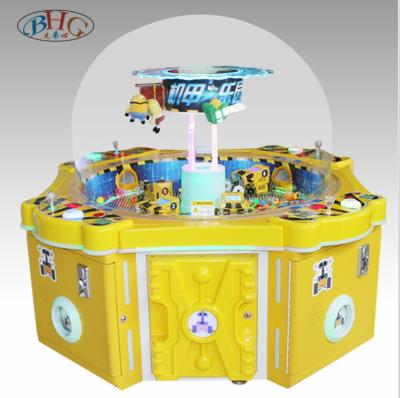 China Metal+acrylic+plastic Metal+acrylic+plastic kids coin operated arcade games machine to earn money for indoor playground for sale