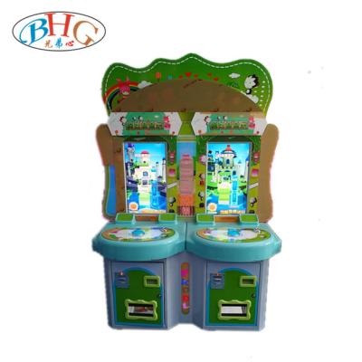 China Metal+Metal+Acrylic Acrylic 22 Inch Coin Operated Amusement Park Equipment Dual Game Players Console Hottest Indoor Video Games for sale