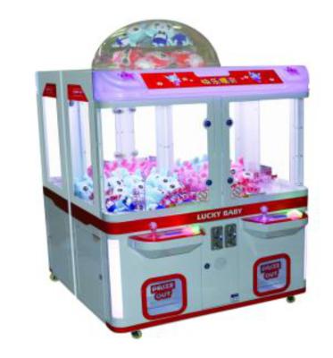 China Multiplayer Kid's Game Machine Arcade Toy Story Game Machines Baby Metal+acrylic+plastic Metal+acrylic+plastic Claw Coin Operated Happy Player Crane Machine For 4 for sale