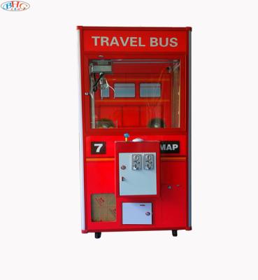 China 2018 hot selling pvc kemido pvc crane gift coin operated machine for kid arcade game machines for sale