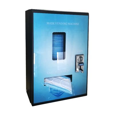 China Shopping mall/hospital/cinema/hospital face mask/cinema intelligent contactless disposable medical vending machine for sale