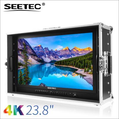 China SEETEC 24 Inch HDM IDS 3840x 2160 Ultra HD LCD Display Show Director Production 4k Non Curved Monitor for sale