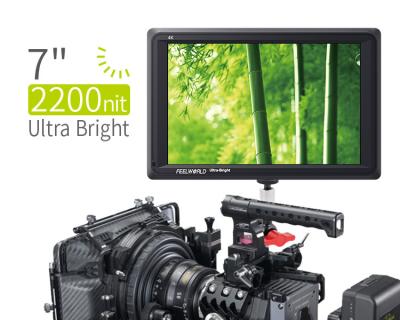 China Cheap Touch Screen IPS LCD 7 Inch Portable Camera Video Field Monitor 3G IDS 4K HDMI for sale