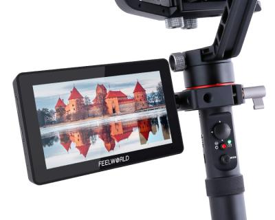 China FEELWORLD F6 PLUS Touch Screen 5.5 Inch 3D LUT Touch Screen FHD DSLR Camera Field Monitor for sale