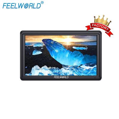 China On-Camera Monitor FEELWORLD S55 5.5 Inch 4K On-Camera Monitor With HDMI for sale