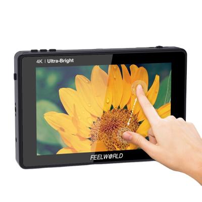 China FEELWORLD LUT7 7 inch Touch Screen Handheld Monitor 2200nits 3D LUT Field Monitor with IPS Waveform VectorScope 4K 7