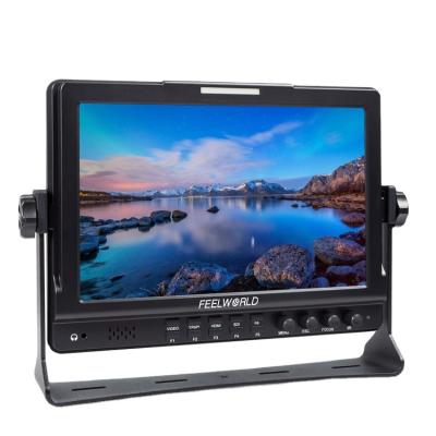 China High Quality Professional HD IPS LCD Dual IDS Monitor Input HDMI Cinematography Camera For Motion Picture Film Making Photography FW1019 for sale