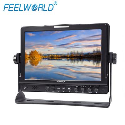 China 10.1 Inch IPS Panel Switch Seamless Dual 3G IDS Broadcast Monitor FW1019 for sale