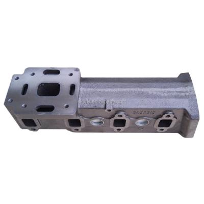 China Wet Exhaust System Automotive Exhaust Manifold 3922313 Wet Manifold Fit For 4BT3.9 Marine Engine for sale