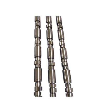 China Controlled Plug And Exhaust Diesel Engine Camshaft 3076767 Forged K19 Steel Camshaft for sale