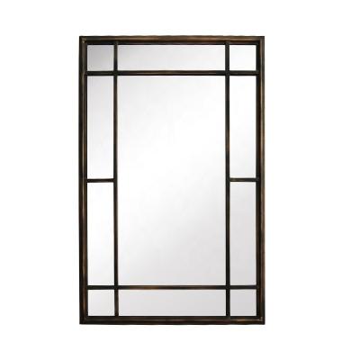 China Recyclable Materials Wall Mounted Mirrored Espejosdecorativos Large Stand Up Mirror For Living Room for sale