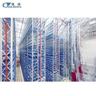 China Automatic Storage Retrieval System Warehouse Buries ASR System With Stacker Crane Customized for sale