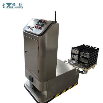 China Factory Logistics Intelligent System Automatic Vehicle Transfer Vehicle AGV Guided Electric Robot for sale