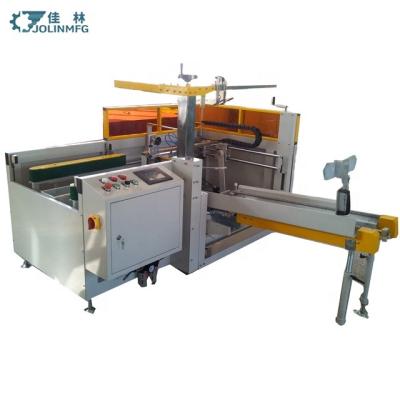 China Full Automatic Food Carton Erector With Bottom Sealer for sale