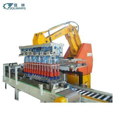 China Professional Plant Seed Stacker Robot Palletizer Professional Automatic Factory China Industrial for sale