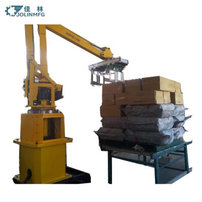 China Low price industrial automatic robotic food arm palletizer robot stacker pallet stacker for sale