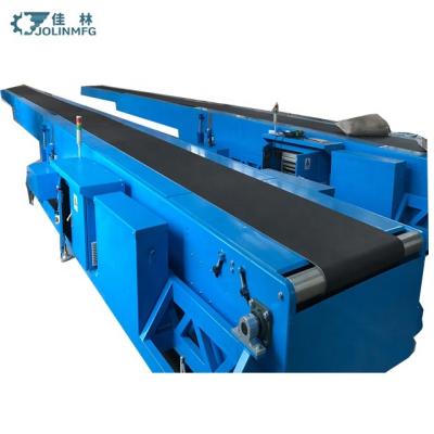 China Oil Heavy Duty Portable Belt Conveyor Material Telescopic Rubber Truck Unloading Loading Conveyor for sale