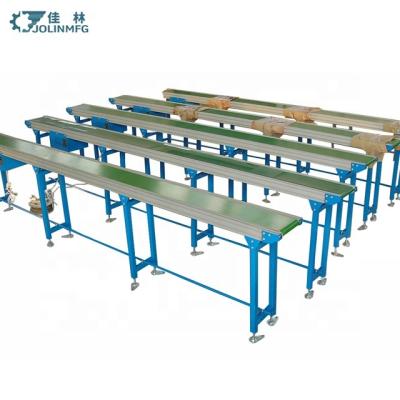 China Heat Resistant Small Min Light Duty Belt Conveyor for sale