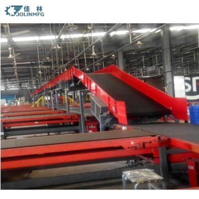 China Heat Resistant Warehouse Logistics Automated Parcel Sorter Belt Conveyor For Express Industry for sale