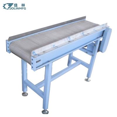 China JOLINMFG Mesh Belt Conveyor Oven Conveyor Wire Mesh Fire Resistant Steel Belt Conveyor for sale