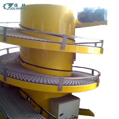 China JOLINMFG Factory Electric Vertical Screw Chain Hoist Screw Conveyor Lift for sale