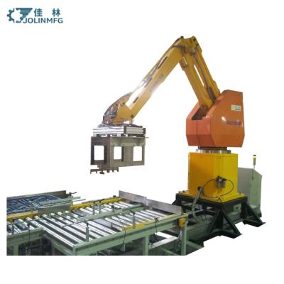 China Factory JOLINMFG robot stacking line carton boxes robot palltizer machine robot arm palletizing machinery for sale