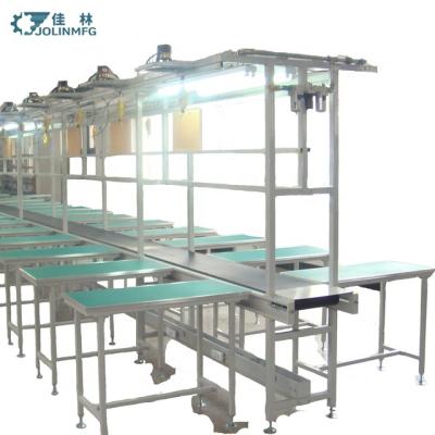 China Hear Heavy Duty Led Light Led Panel Assembly Working Table Production Line Assemble Machine for sale