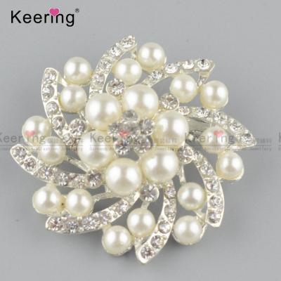 China Muslim Pearl Brooch Hijab Scarf Pins WBR-699 Garment Accessory for sale