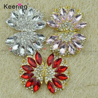 China Fashion Crystal Garment Rhinestone Button Dry Cleaning Factory Price Rhinestone Decorated Buttons WBK-1511 for sale