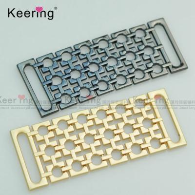 China Bikini Connector Metal Nickel Free Belt Buckle For Ladies Swimmer Accessories WCKB-094 for sale