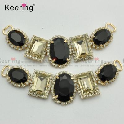 China Top Quality Metal Rhinestone Nickel Free WCK-944 Fashion Styled Buckle for sale