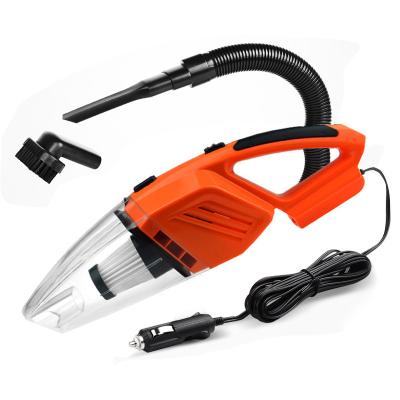 China New Super NEW China-chic Portable Wet & Dry Dual Use Car Vacuum Cleaner 120W Suction Car Vacuum Cleaner With LED Light Multi Dust Collector for sale