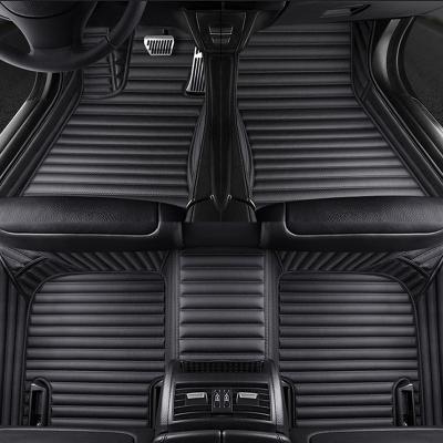 China Car Floor Protector China Manufacturer Made Auto Accessories Fashion Durable Universal Car Mats for sale