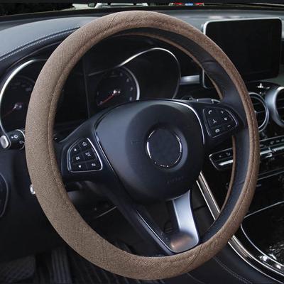 China 3D massage mesh made in china universal silicone car wheel cover steering wheel cover with different colors for sale