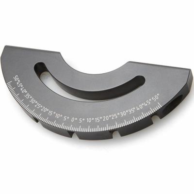 China Factory Sale High Precision CNC Aluminum Machining Precision Aluminum Milling Ruler for sale