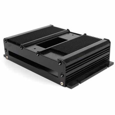 China Custom Aluminum Extrusion Enclosure Aluminum Radiator Enclosure Box for sale