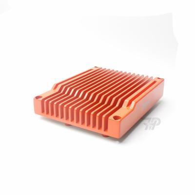 China Decorations Precision CNC Machining Copper Radiator Supplier for sale